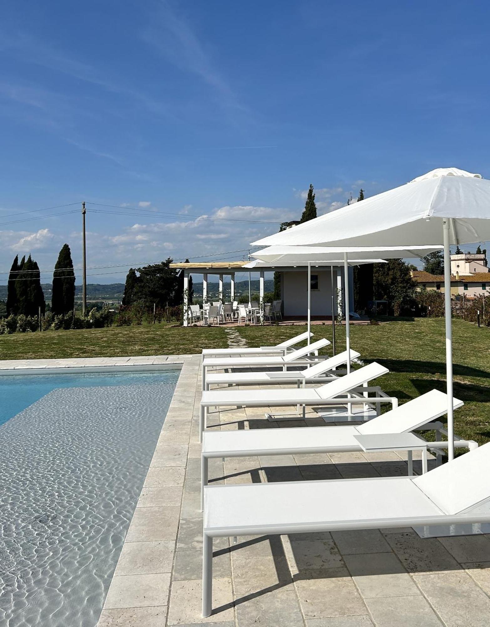 Hotel Laqua Vineyard Terricciola Esterno foto